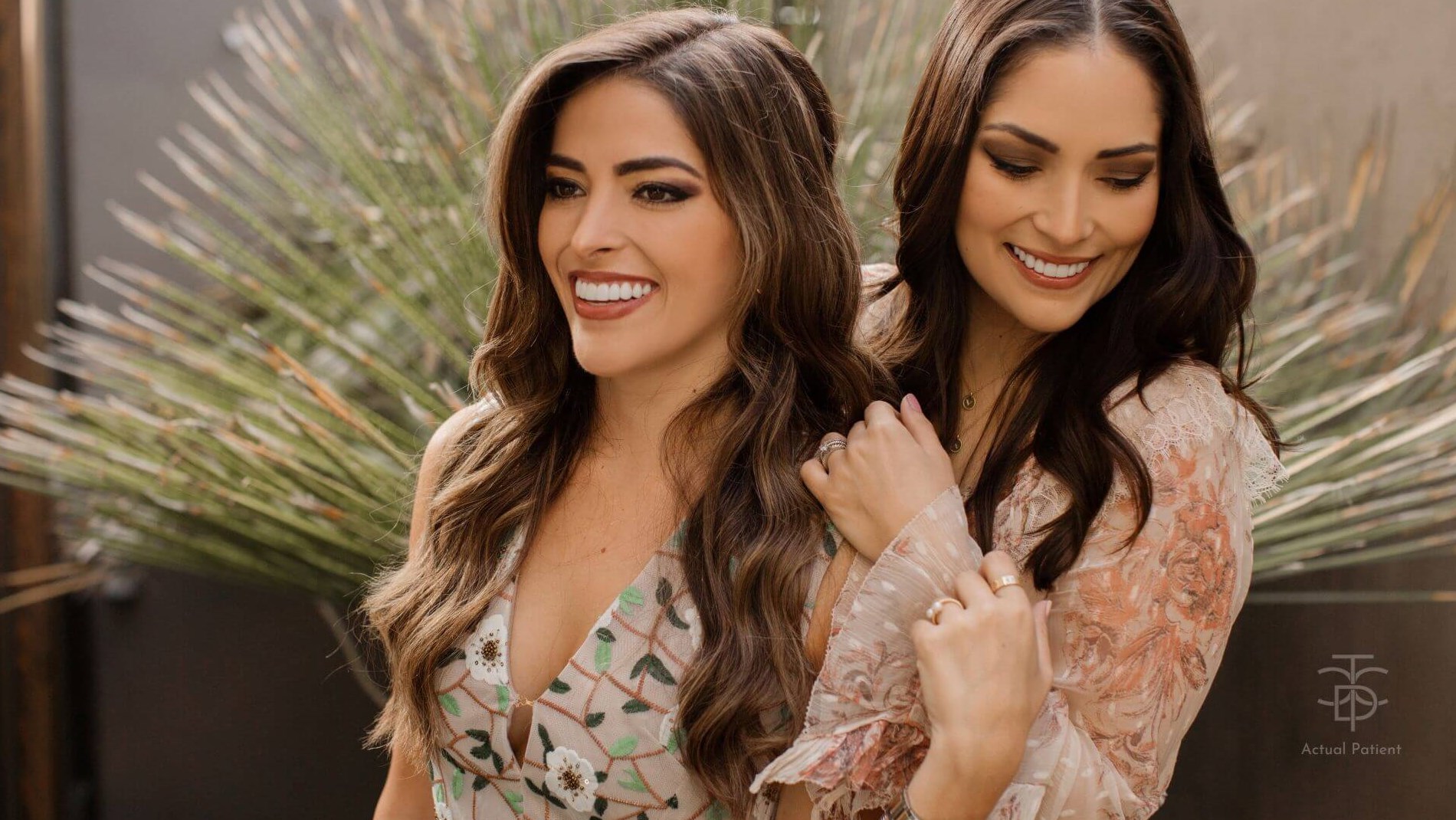 actual patients after smile ma