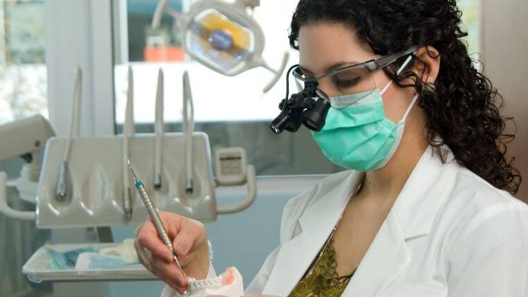 professional dental cleaning -