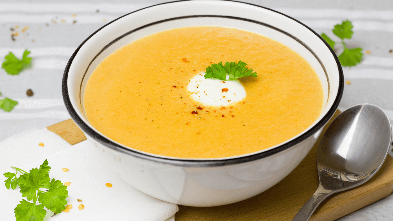 can I have soup after dental i