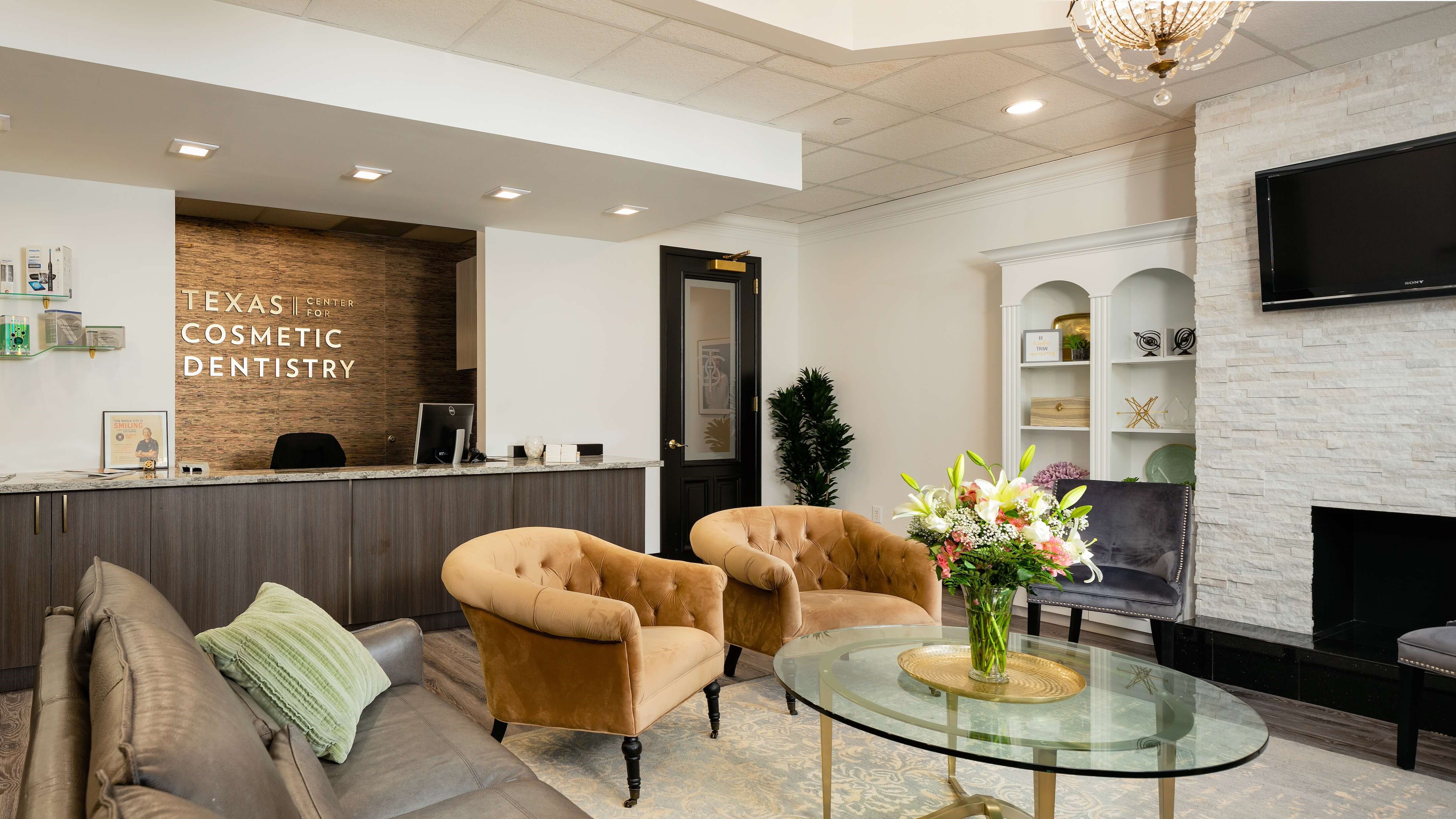 Cosmetic Dentist Office Housto